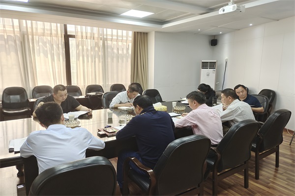 中共湖南電器科學研究院有限公司支部委員會 召開2021年度支委班子黨史學習教育 專題組織生活會
